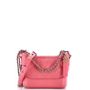 Chanel Gabrielle Hobo Quilted Aged #241739C22B